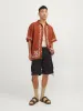 Cole Tucker Cargo Shorts - Black sold by Brando