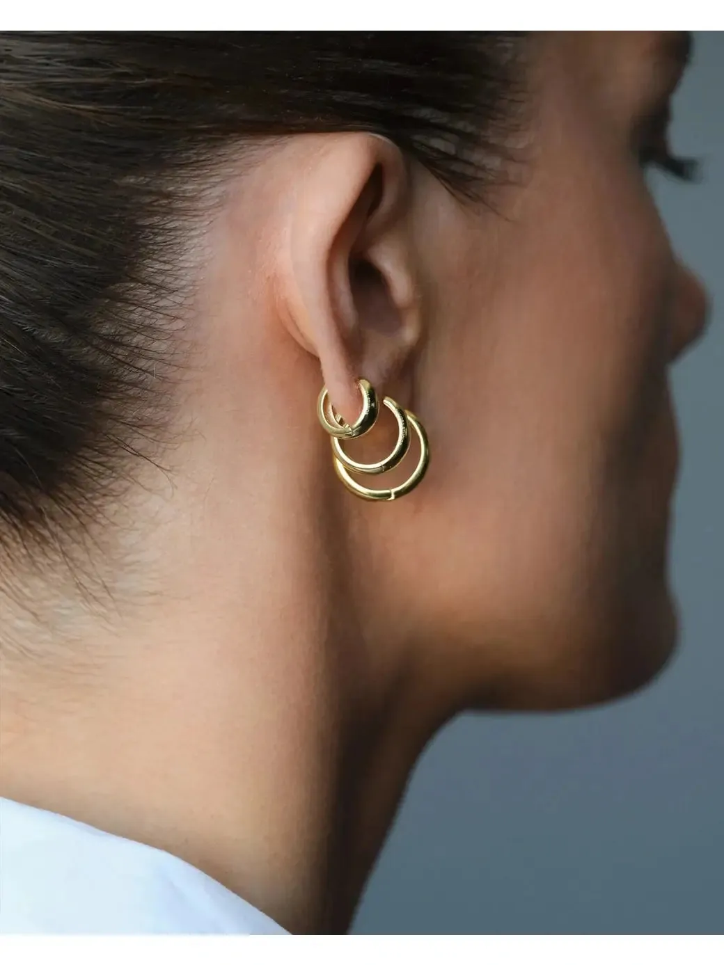 Classic hoops large - gull sold by Brando product image thumbnail 2