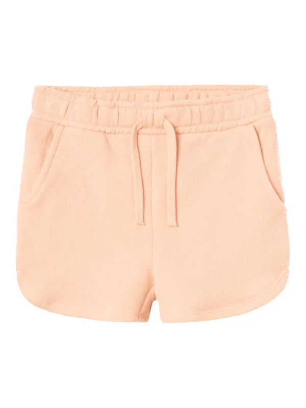 JAMSINE SWEAT SHORTS - Peach Parfait sold by Brando