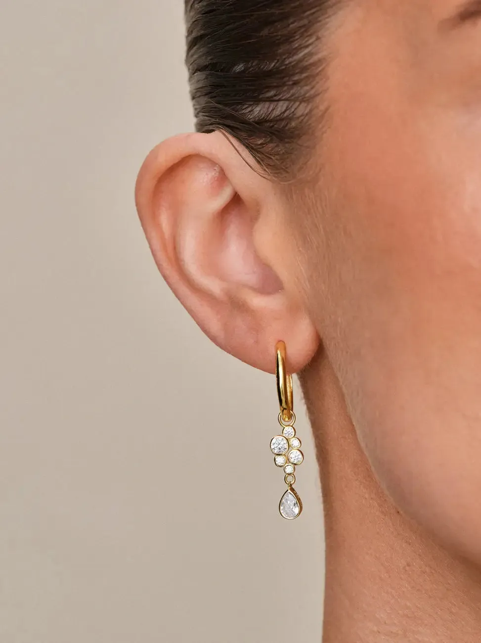 Classic hoops large - gull sold by Brando product image thumbnail 4