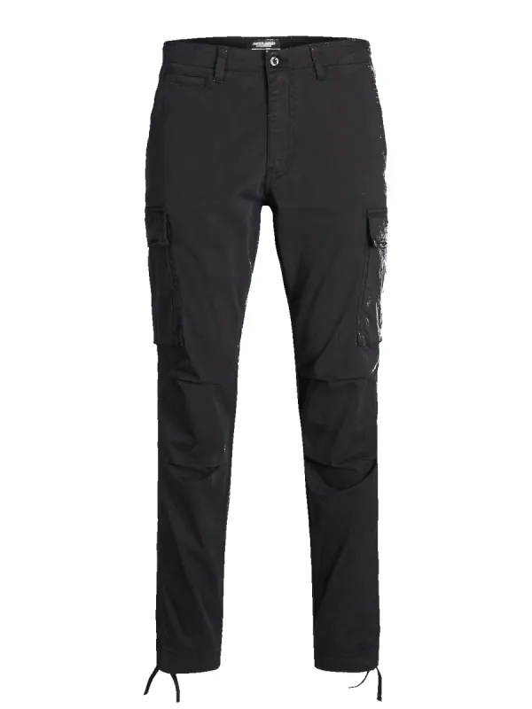 Ace jjtucker cargo bukse - black solid sold by Brando