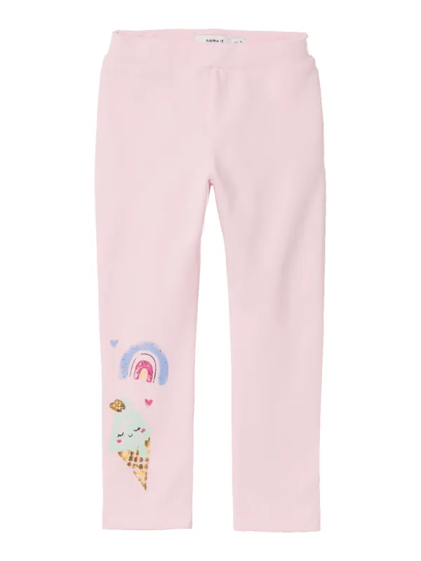 FRANI LIGHT SWEAT LEGGING - parfait pink made by Brando