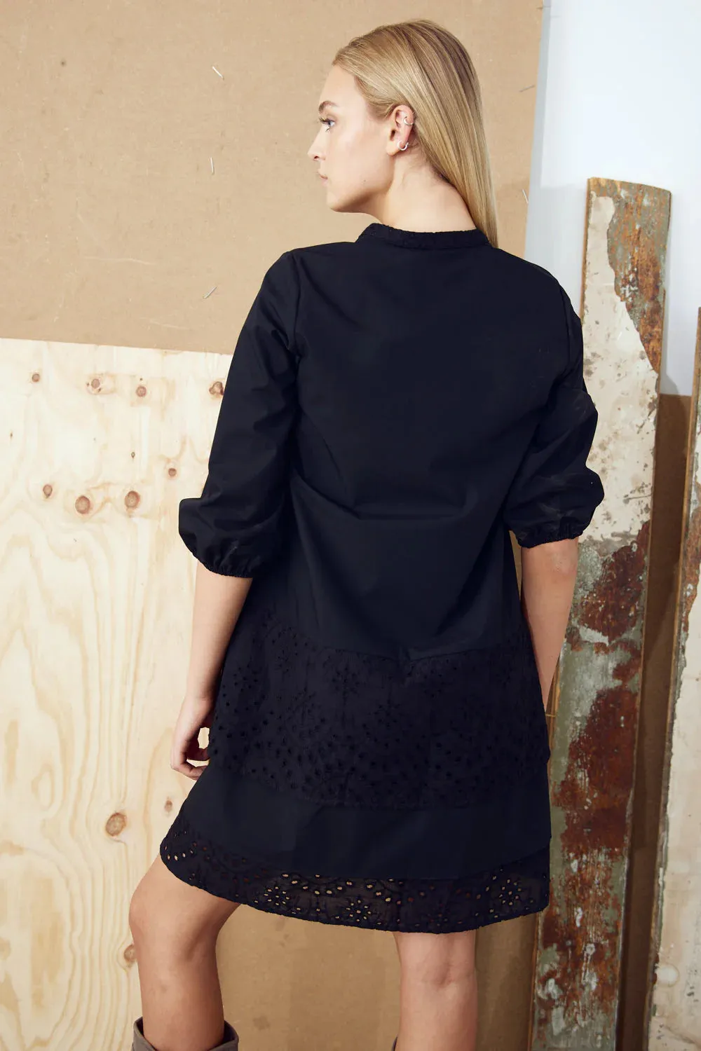 Joella Kjole - Black sold by Brando product image thumbnail 3