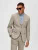 Oasis lin blazer - sand sold by Brando