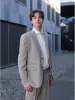 Oasis lin blazer - sand sold by Brando