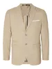 Oasis lin blazer - sand sold by Brando