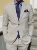 Oasis lin blazer - sand sold by Brando