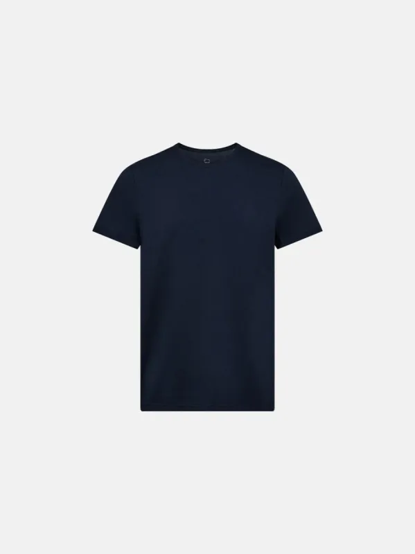 Dovre bambus t-skjorte - navy made by Brando