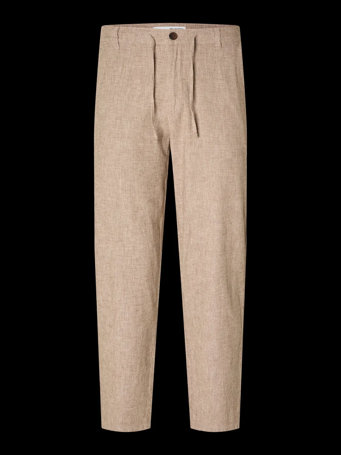 Brody linbukse - toffee sold by Brando product image thumbnail 2