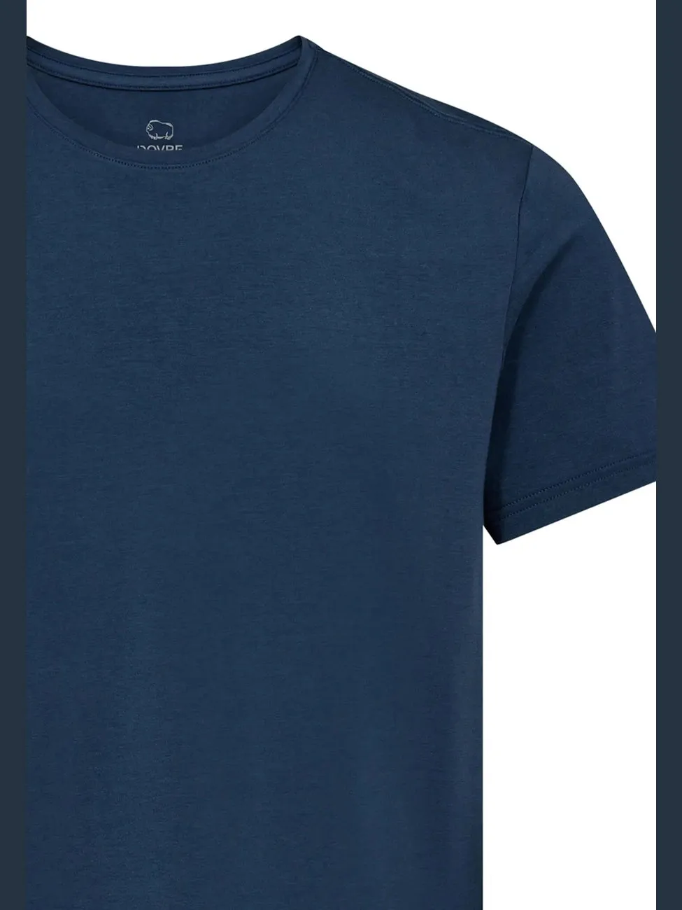 Dovre bambus t-skjorte - blå sold by Brando product image thumbnail 3