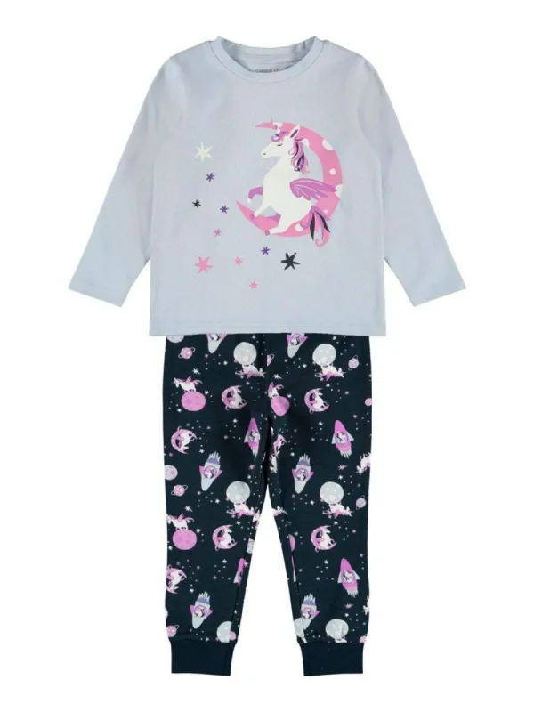 Nattdrakt heather - blå sold by Brando