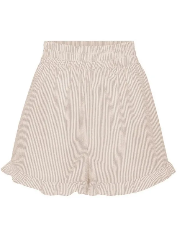 Sonja shorts - sand/white sold by Brando
