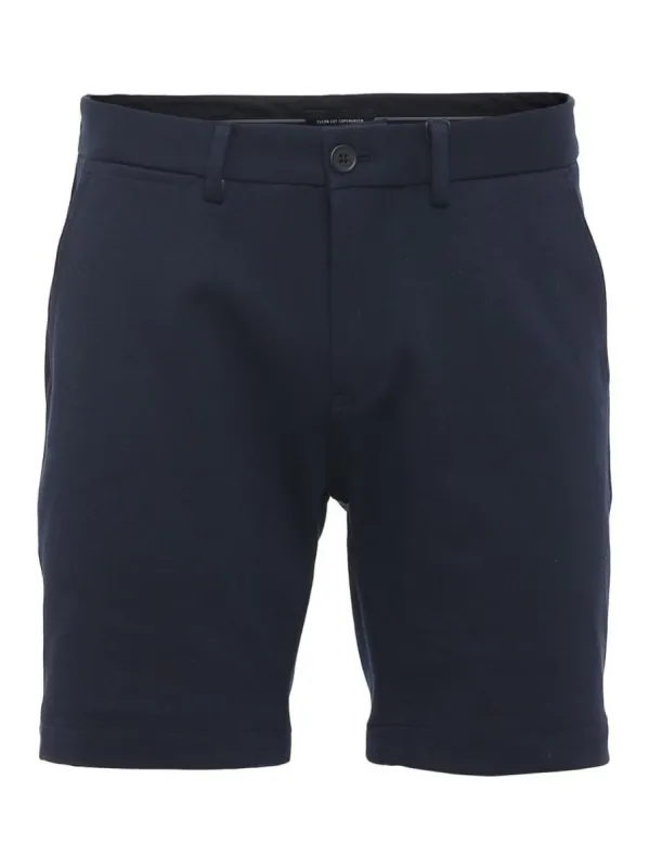 Milano jersey shorts - blå sold by Brando