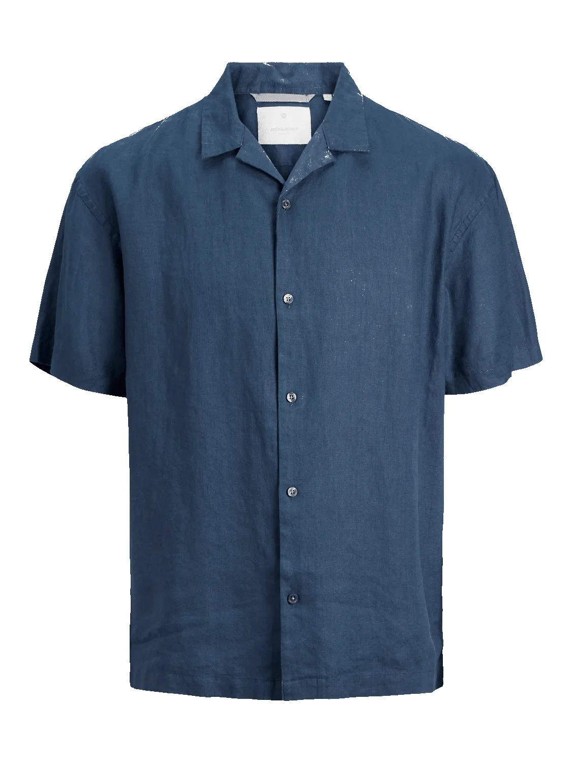 Lawrence lin skjorte - dark denim relaxed fit sold by Brando