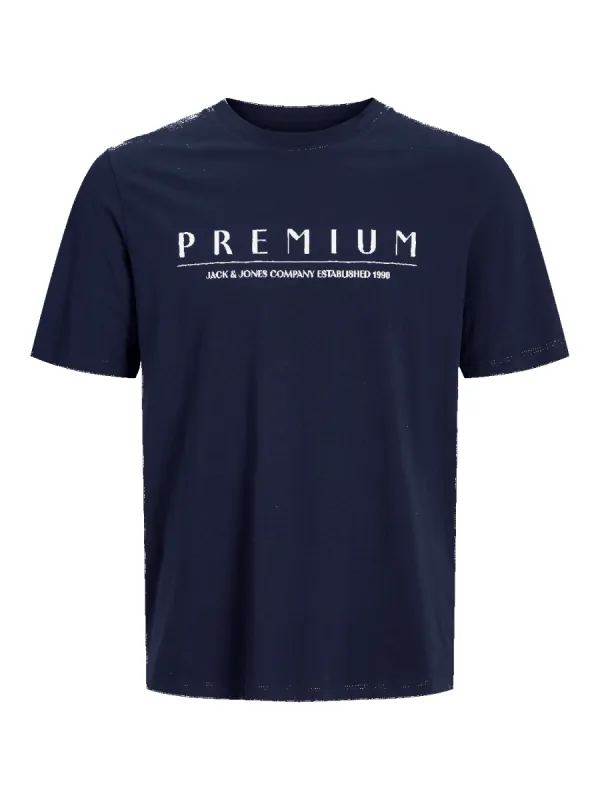 Star t-skjorte - navy blazer scan sold by Brando