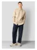 Skjorte - khaki sold by Brando