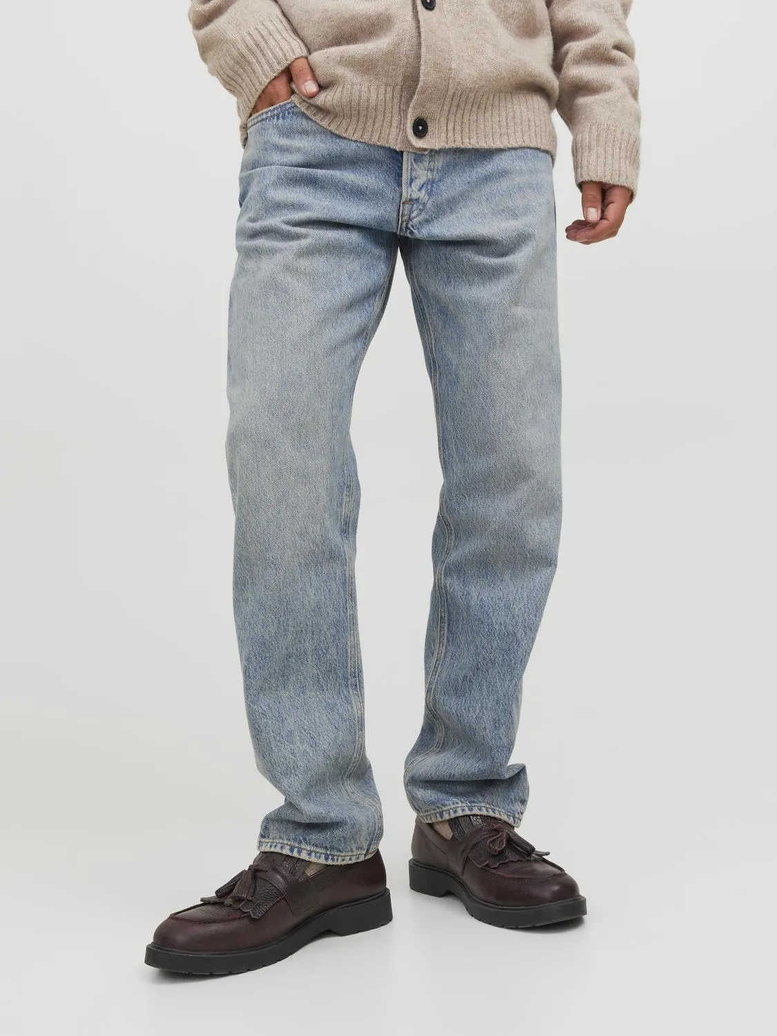 Chris Original Jeans - Blue Denim sold by Brando product image thumbnail 4