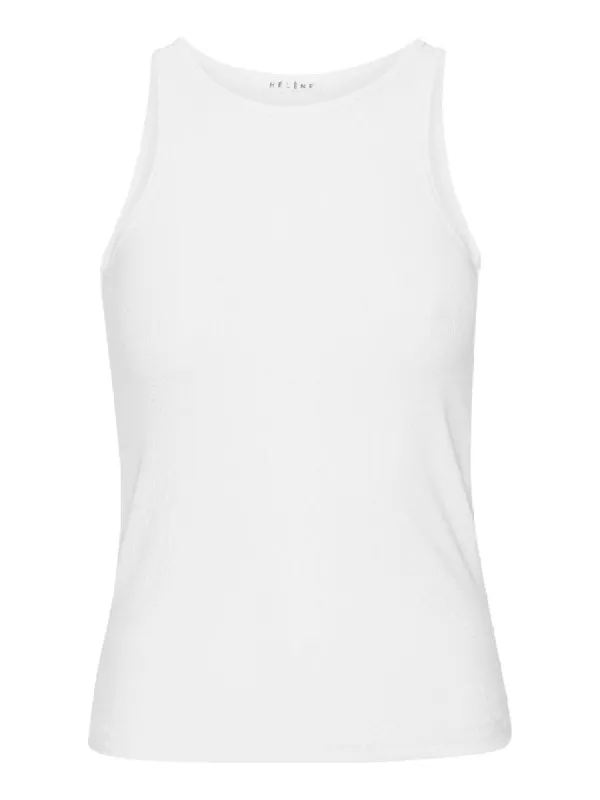 Charlotte topp - white sold by Brando