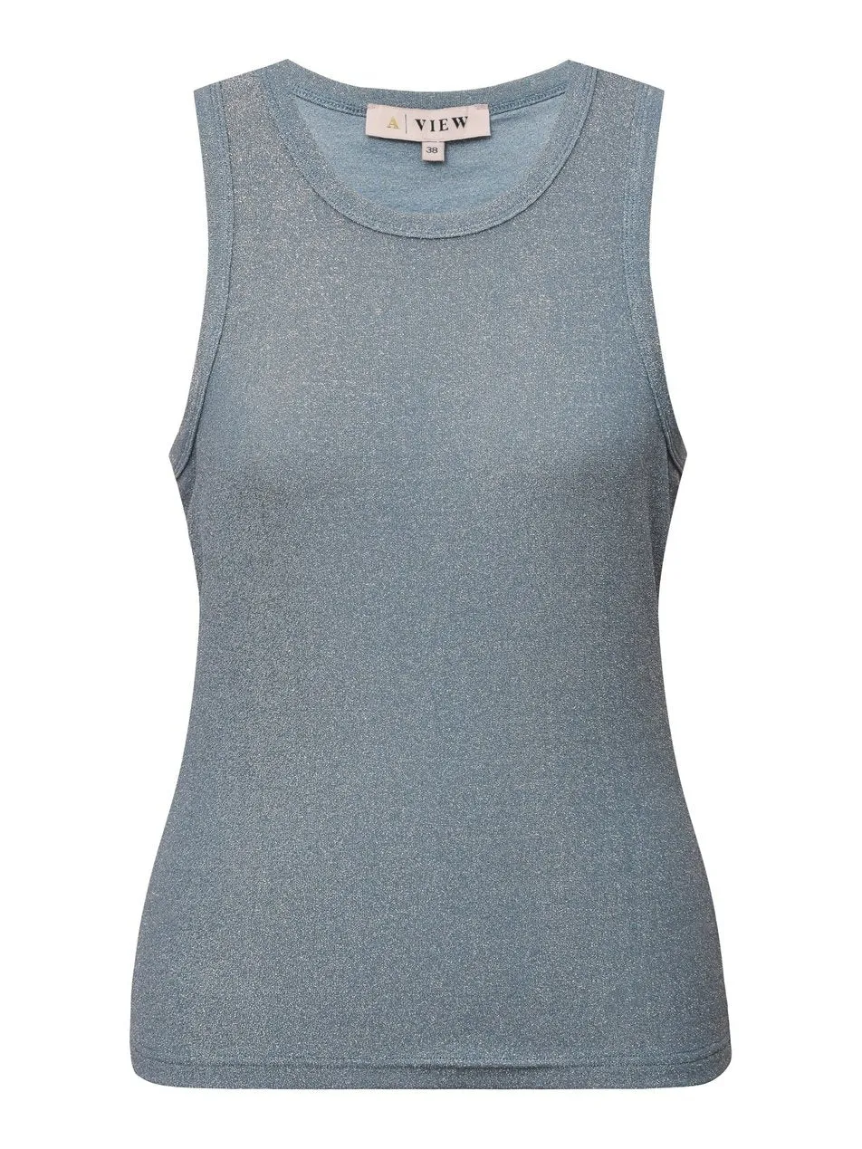 Eva Tank Topp - Blue sold by Brando