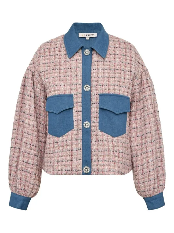 Coco jakke - rose sold by Brando