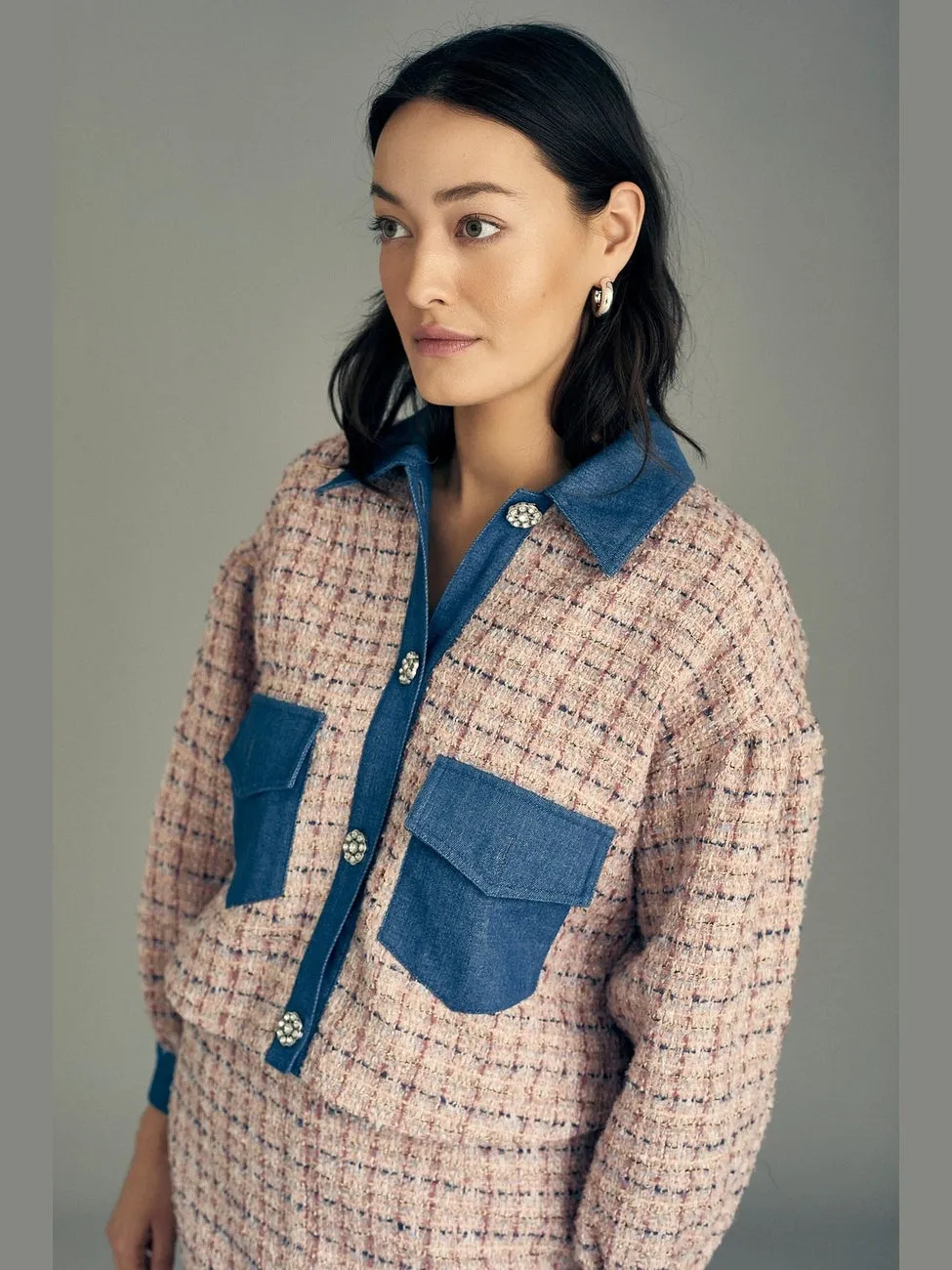 Coco Jakke - Rose sold by Brando product image thumbnail 3