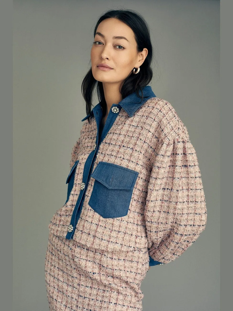 Coco Jakke - Rose sold by Brando product image thumbnail 4