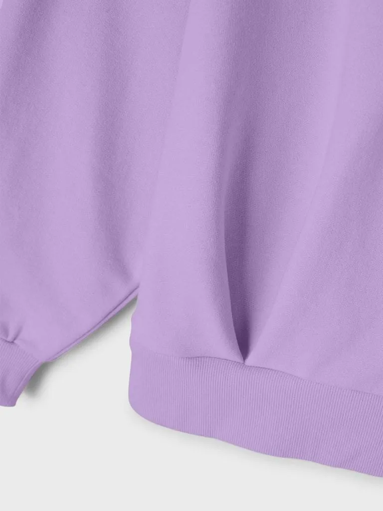 Trine korte genser - lilla sold by Brando product image thumbnail 4