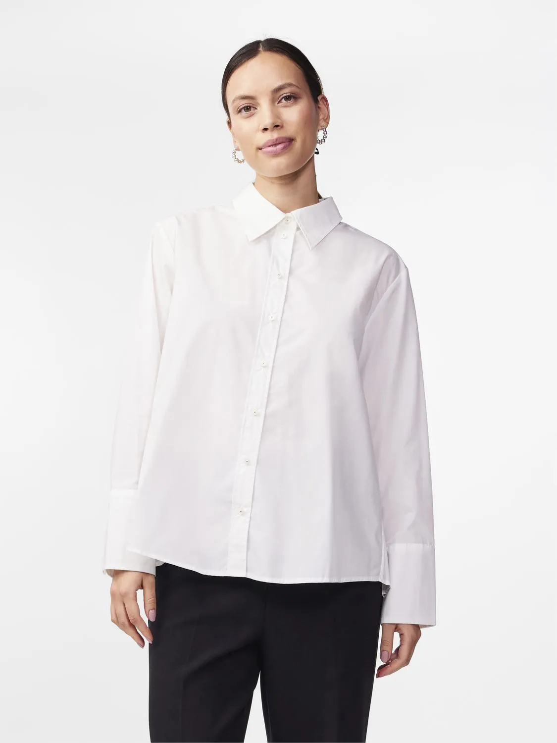 ROYA skjorte - Star White sold by Brando product image thumbnail 2