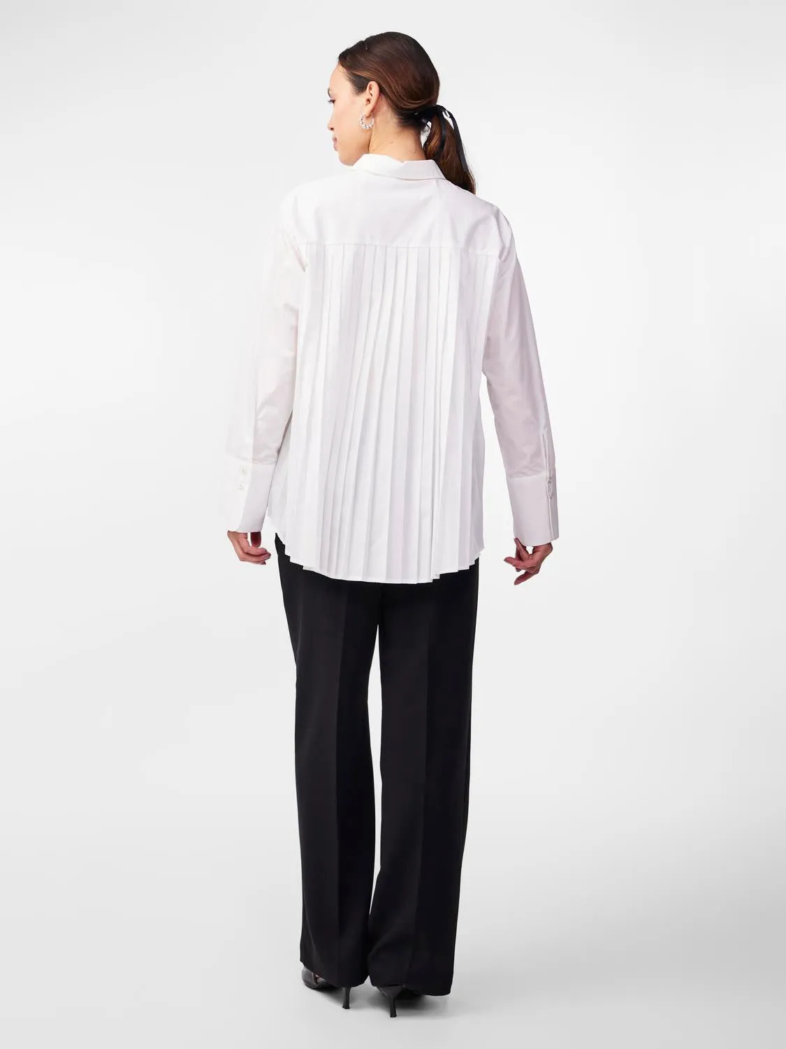 ROYA skjorte - Star White sold by Brando product image thumbnail 5