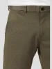 Milano jersey shorts - dusty green melange sold by Brando