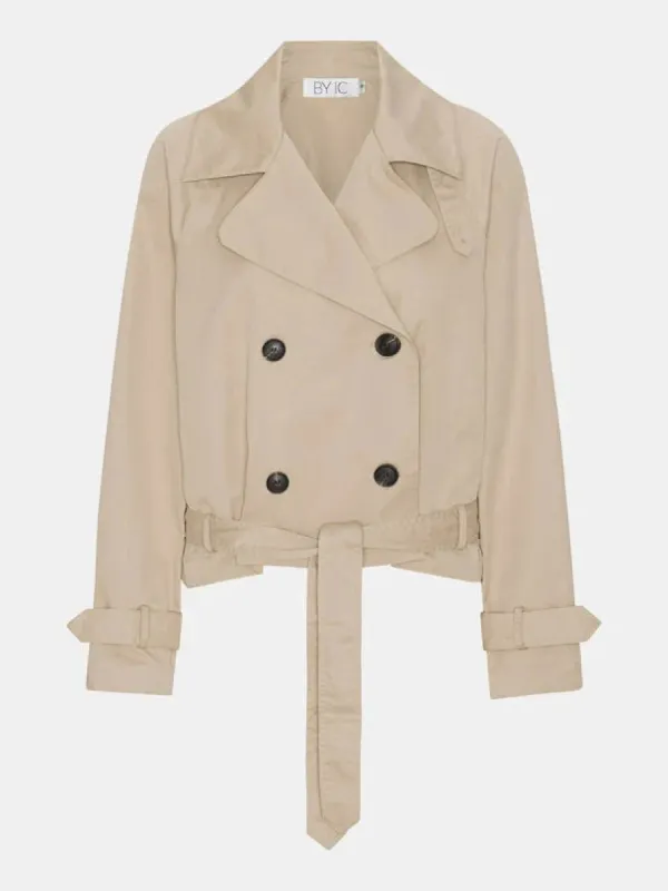 Alma Trenchcoat - Light Beige sold by Brando
