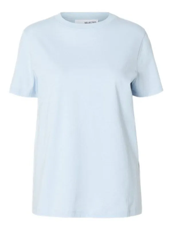 My essential t-skjorte - cashmere blue sold by Brando