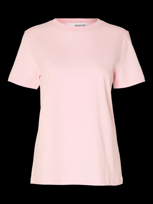 My Essential T-Skjorte - cradle pink sold by Brando