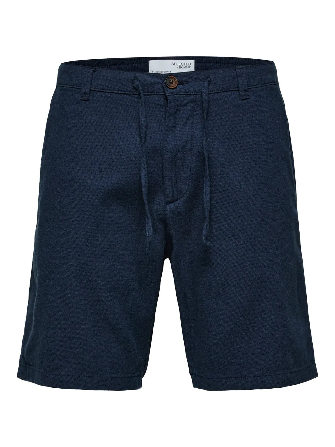 Regular brody shorts - dark sapphire sold by Brando