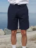 Regular brody shorts - dark sapphire sold by Brando