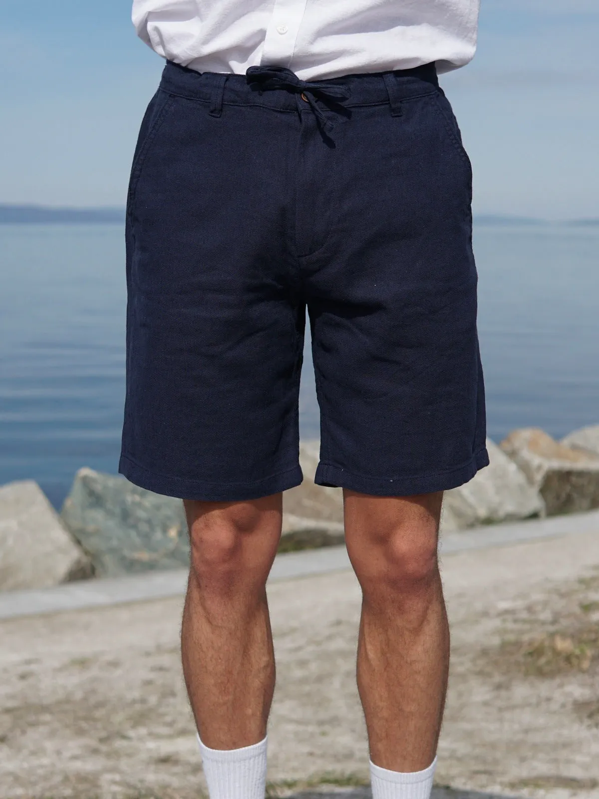 Regular brody shorts - dark sapphire sold by Brando product image thumbnail 2