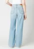 High Rise Wide Leg Addie Mid Blue Jeans - BL15816 sold by Buffalo Jeans