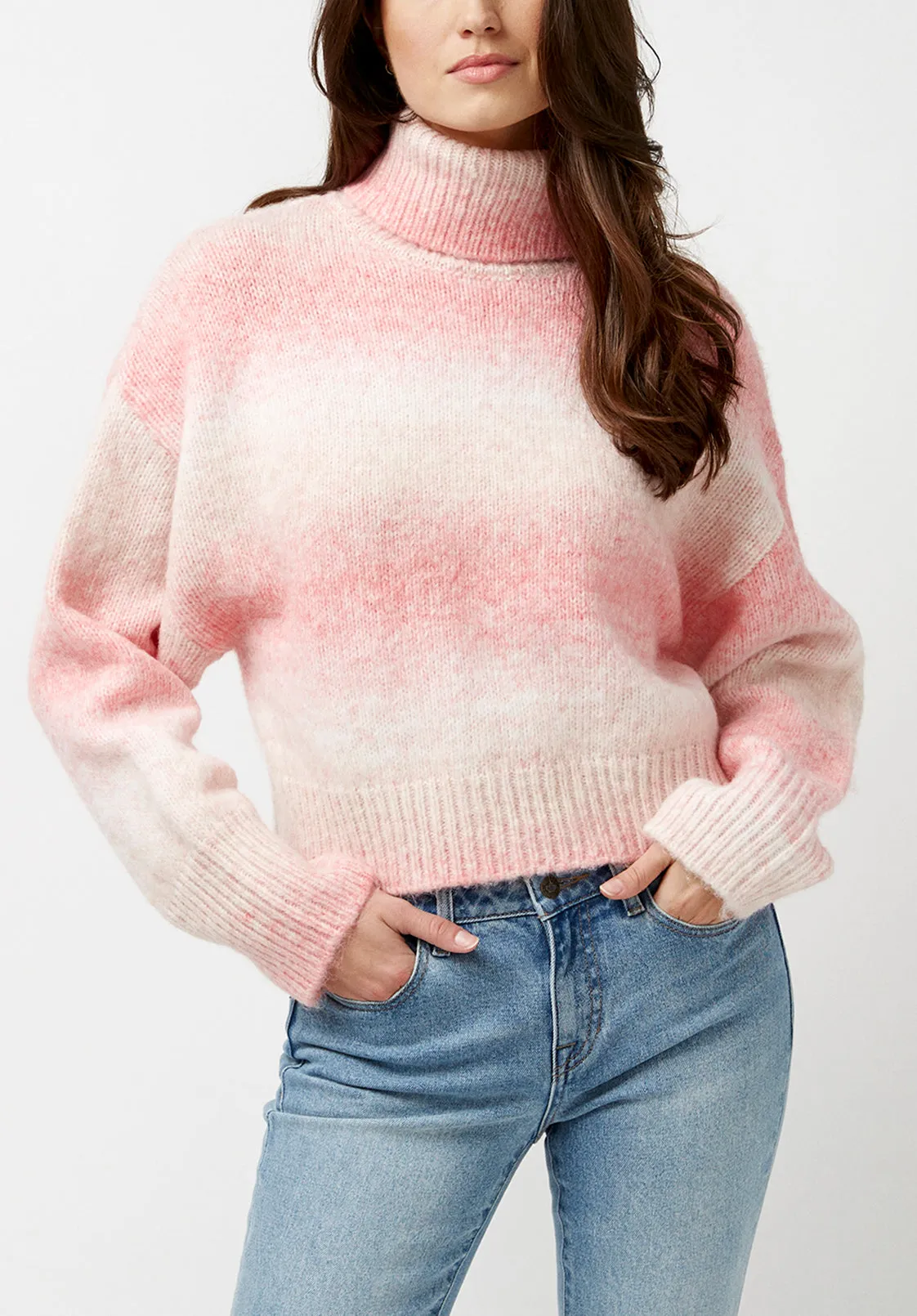 Patterned Remi Sweater - SW0557H sold by Buffalo Jeans