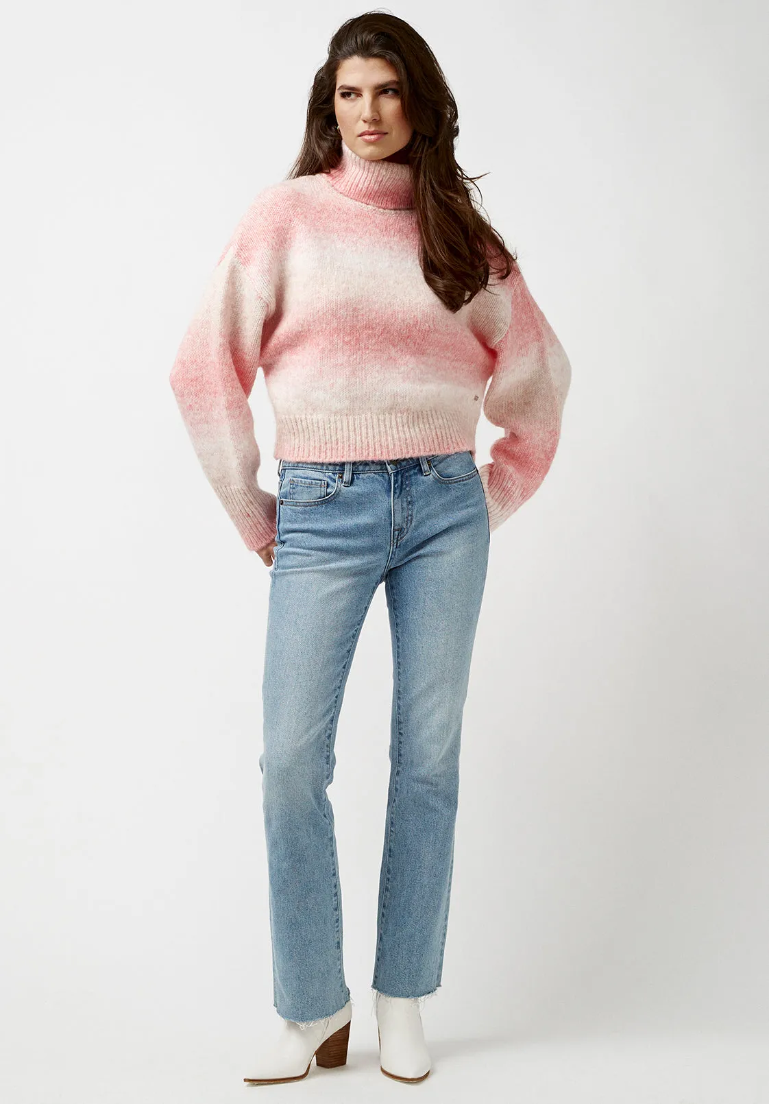 Patterned Remi Sweater - SW0557H sold by Buffalo Jeans product image thumbnail 5