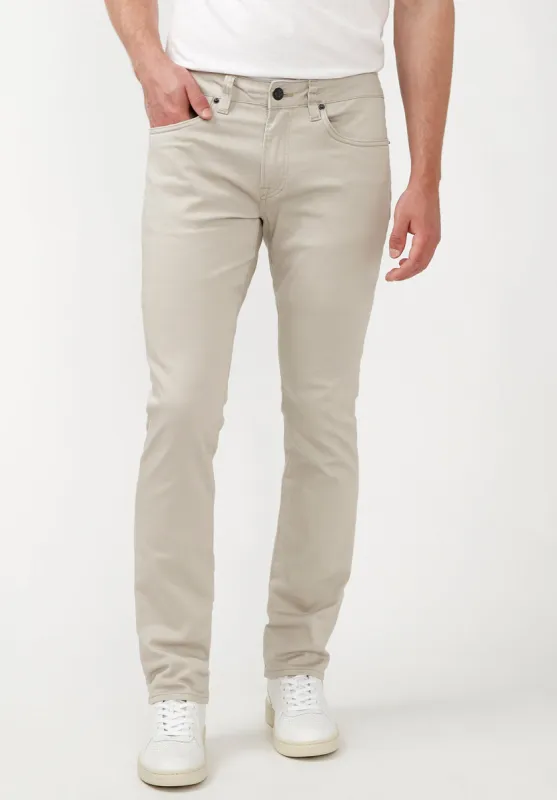 Slim Ash Men's Twill Pants in Beige - BM22017 sold by Buffalo Jeans