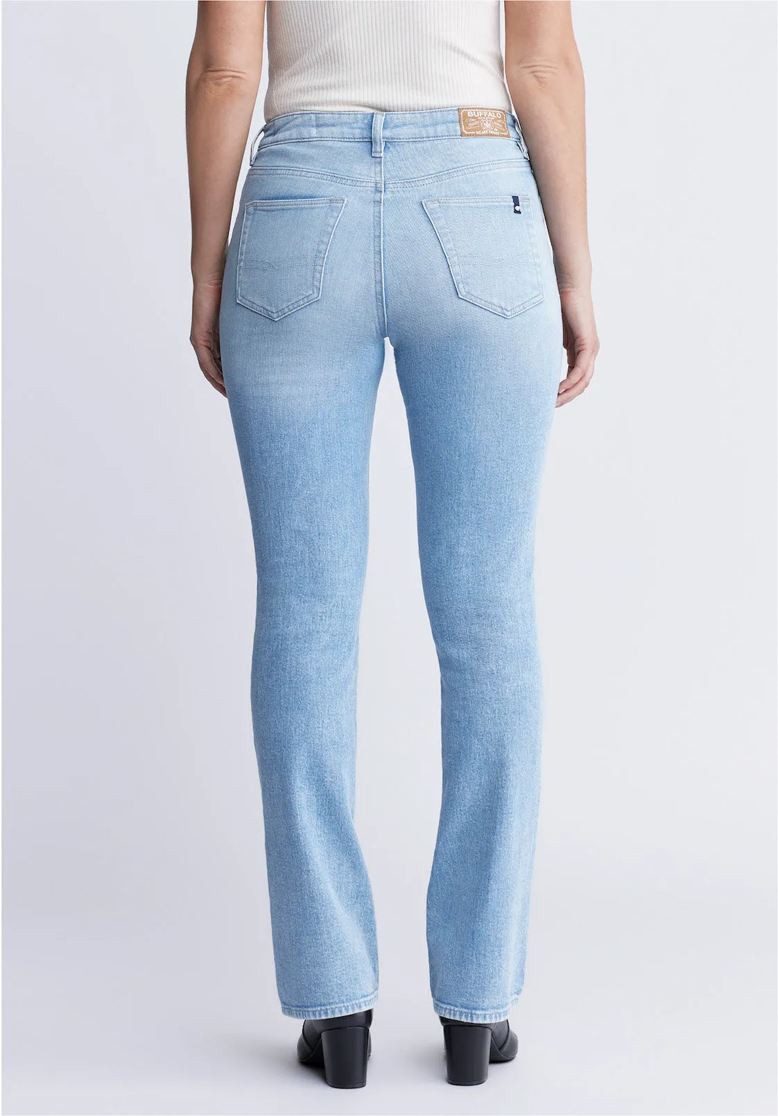 Mid Rise Bootcut Queen Women's Jeans, Vintage and Veined - BL15872 sold by Buffalo Jeans product image thumbnail 4