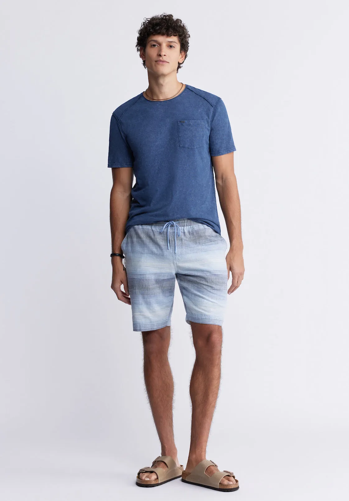 Kamizo Men's Pocket T-shirt in Whale Blue - BM24346 sold by Buffalo Jeans product image thumbnail 5