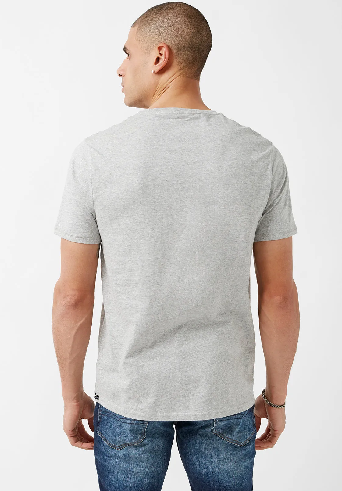 Naimop Grey Jersey T-Shirt - BPM13887 sold by Buffalo Jeans product image thumbnail 2