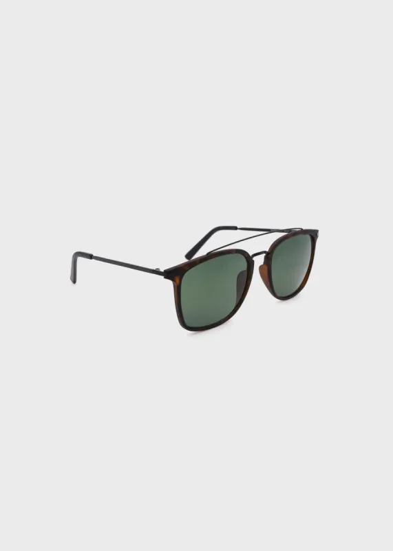 Men's Classic Square Sunglasses - B0006STOR made by Buffalo David Bitton