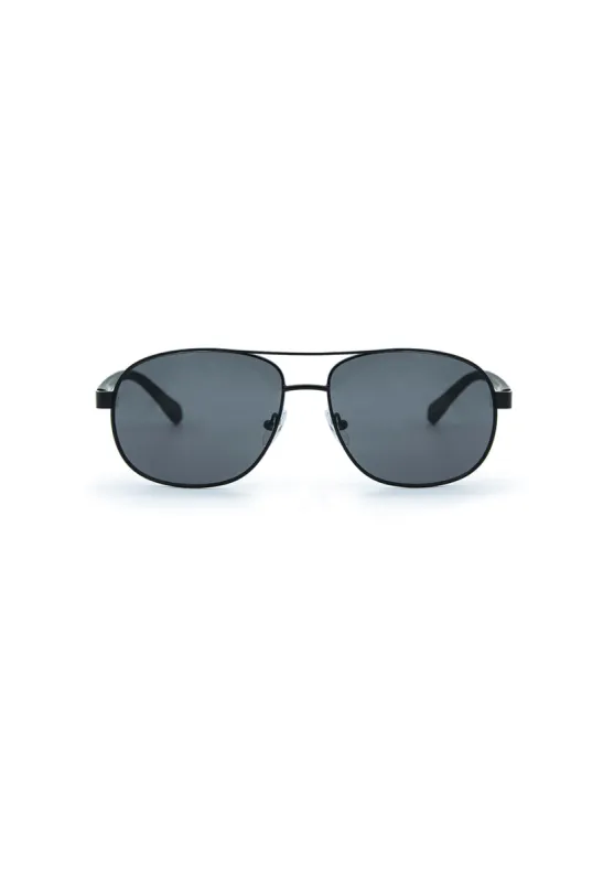 Men's Classic Navigator Sunglasses in Black - B0021S sold by Buffalo Jeans