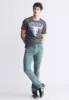 Straight Six Men's Freedom Flex Pants, Balsam Green - BM22939 sold by Buffalo Jeans