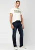 Relaxed Straight Driven Men's Jeans in Authentic Indigo - BM22137 sold by Buffalo Jeans