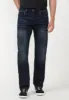 Relaxed Straight Driven Men's Jeans in Authentic Indigo - BM22137 sold by Buffalo Jeans