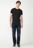 Relaxed Straight Driven Men's Jeans in Authentic Indigo - BM22137 sold by Buffalo Jeans
