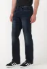 Relaxed Straight Driven Men's Jeans in Authentic Indigo - BM22137 sold by Buffalo Jeans
